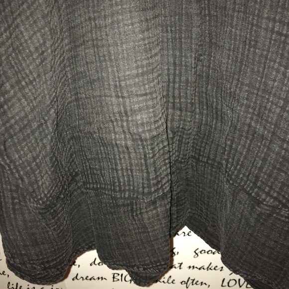 RUFFLED COVER-UP MINI DRESS - Picture 9 of 10